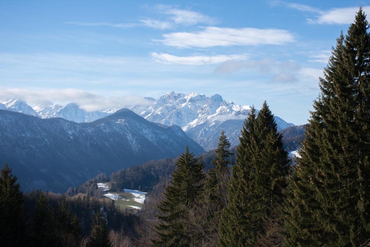 Alpine Cottage Golica Jesenice Exterior foto