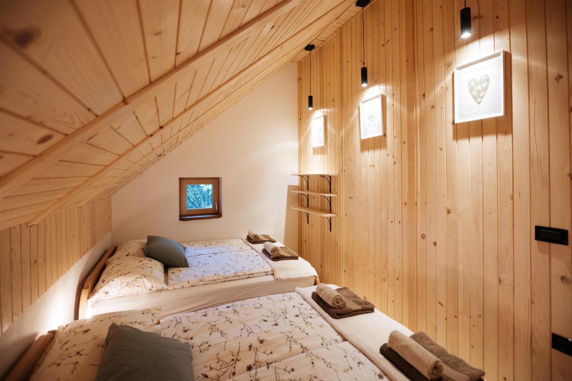Alpine Cottage Golica Jesenice Exterior foto
